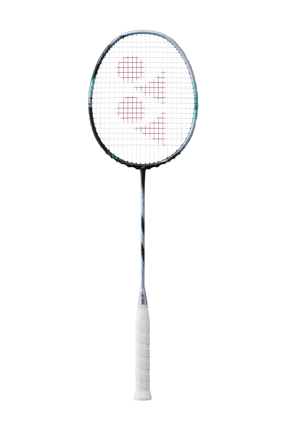 The Yonex Astrox 88D Tour 3U Gen 3 2024 Badminton Racket is ideal for advanced players looking to excel at backcourt play. It features a sleek black shaft with silver accents and a string bed set in an oval frame, highlighting the red logo.