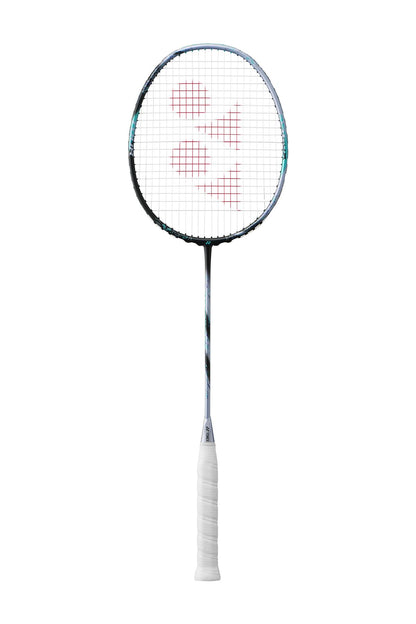 The Yonex Astrox 88D Tour 3U Gen 3 2024 Badminton Racket is ideal for advanced players looking to excel at backcourt play. It features a sleek black shaft with silver accents and a string bed set in an oval frame, highlighting the red logo.