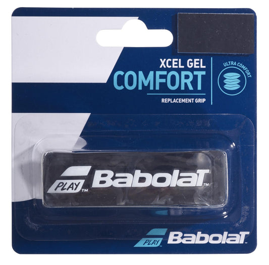 Babolat XCEL Gel X1 Replacement Badminton Grip - Black