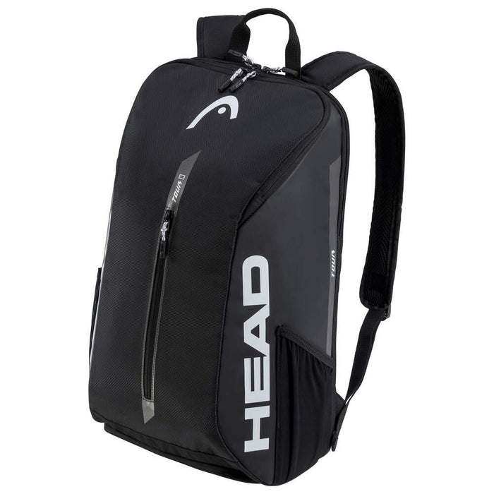HEAD Tour Badminton Backpack - Black / White