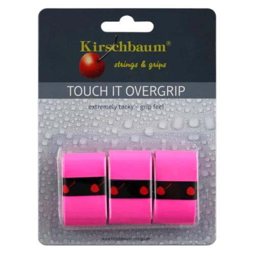 Kirschbaum Touch It Badminton Overgrip 3 Pack - Pink