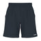 The HEAD Vision Power Men's Badminton Shorts in navy are designed with an elastic waistband and two convenient pockets. The "HEAD" logo is elegantly printed in white on the bottom corner of the left leg. Enjoy unparalleled comfort and flexibility with their 4-way stretch fabric and advanced moisture transfer technology.