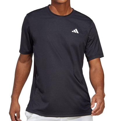 ADIDAS Mens Club Badminton T-Shirt - Black