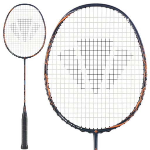 Carlton Aerospeed 100 Badminton Racket - Grey 