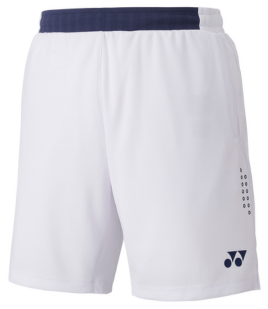 Yonex 15131 Mens Shorts - White
