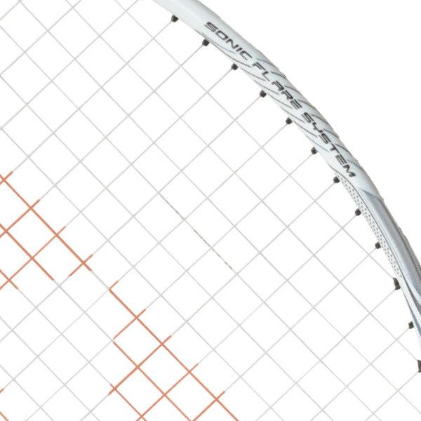 Yonex Nanoflare Nextage 4U Badminton Racket - White / Grey - SF System