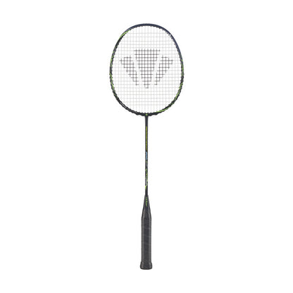 Carlton Aerospeed 200 Badminton Racket - Black / Green - Single