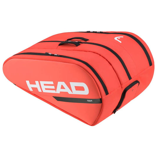 HEAD Tour Badminton Racket Bag XL - Fluorescent Orange
