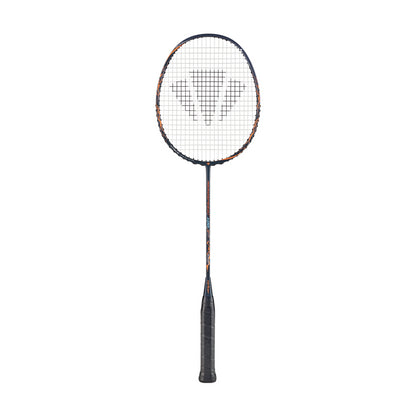 Carlton Aerospeed 100 Badminton Racket - Grey - Front