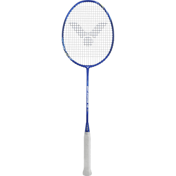 Victor Wrist Enhancer 140 F Badminton Racket - Blue - Single