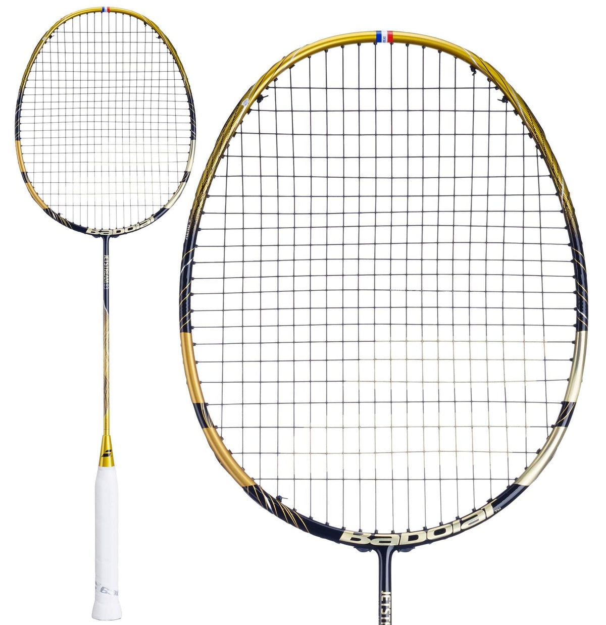 Babolat Jetstream 83 4U Badminton Racket - Gold / Black — Badminton HQ