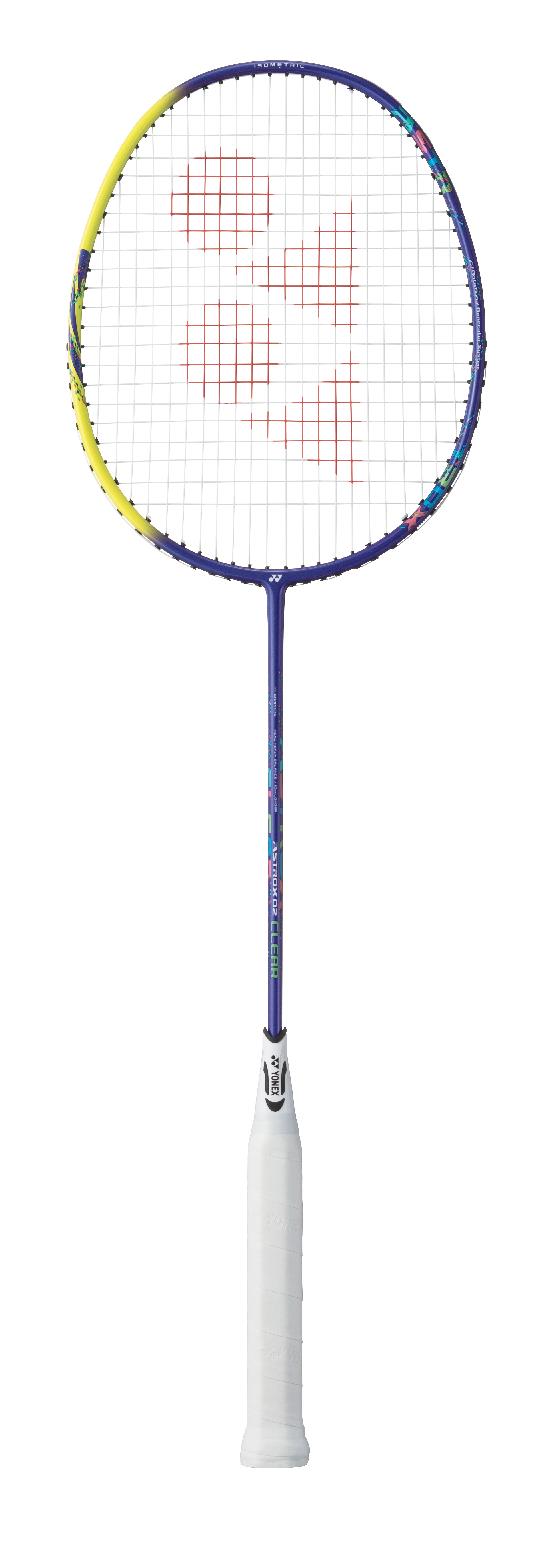Yonex Astrox 02 Clear 4U Badminton Racket - Royal Blue - Single