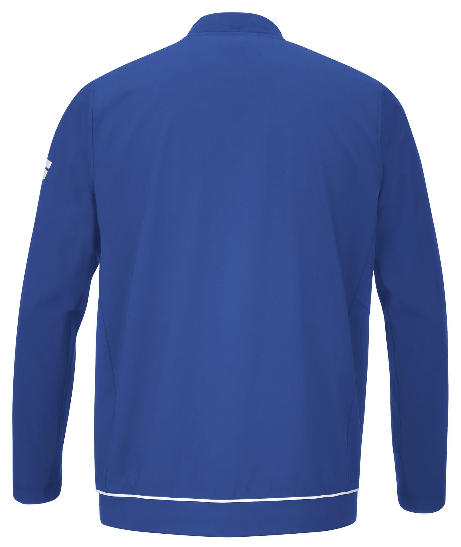 Babolat Play Mens Badminton Jacket - Sodalite Blue - Back