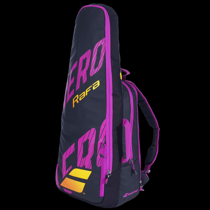 Babolat Pure Aero RAFA Backpack - Black / Pink / Yellow