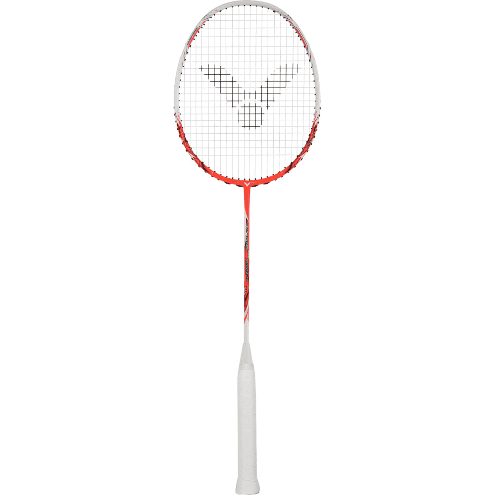 Victor Thruster Ryuga TD Badminton Racket - Flame Red