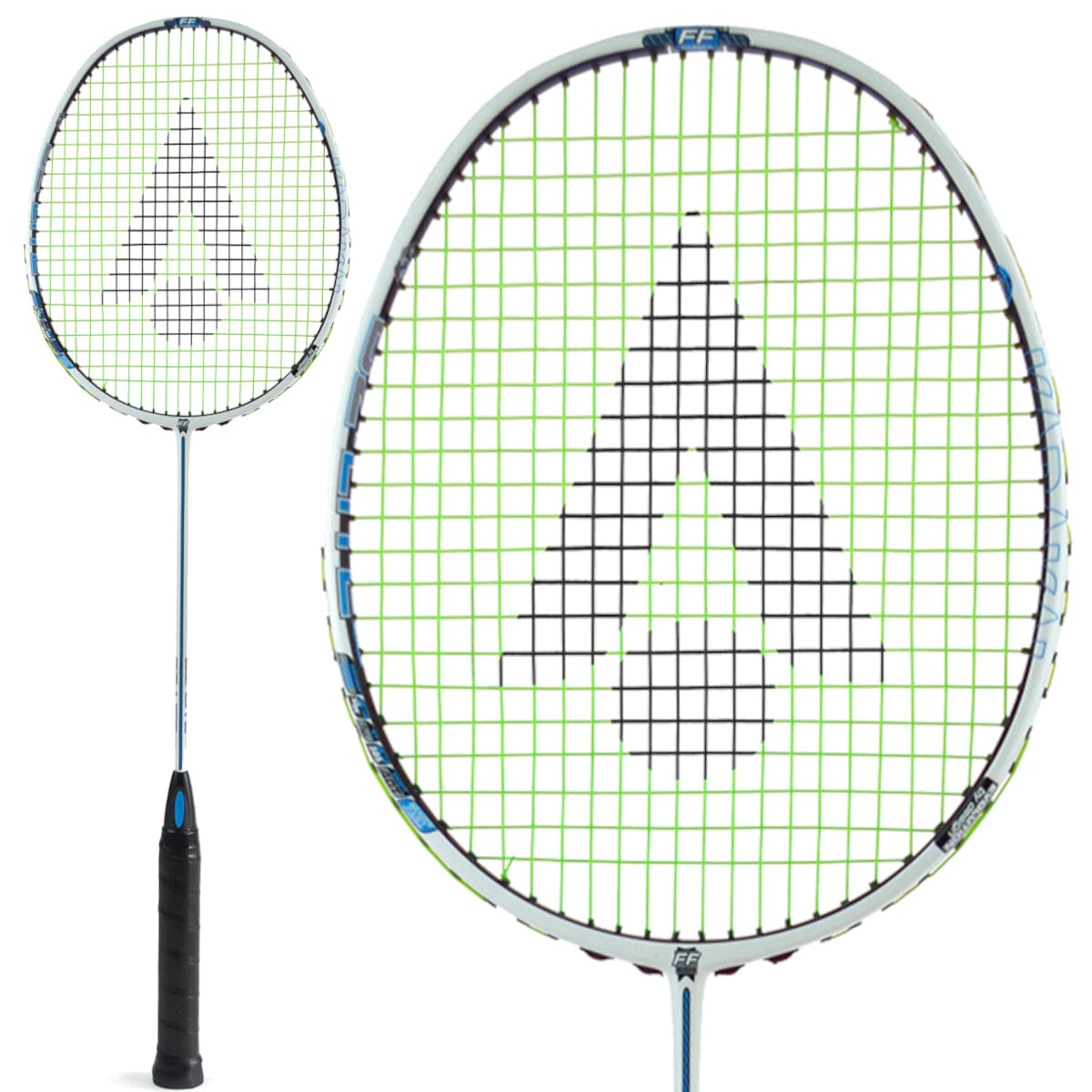 Karakal Black Zone BZ Lite Badminton Racket - White — Badminton HQ