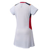 Yonex 20686 Womens Dress - White - Rear