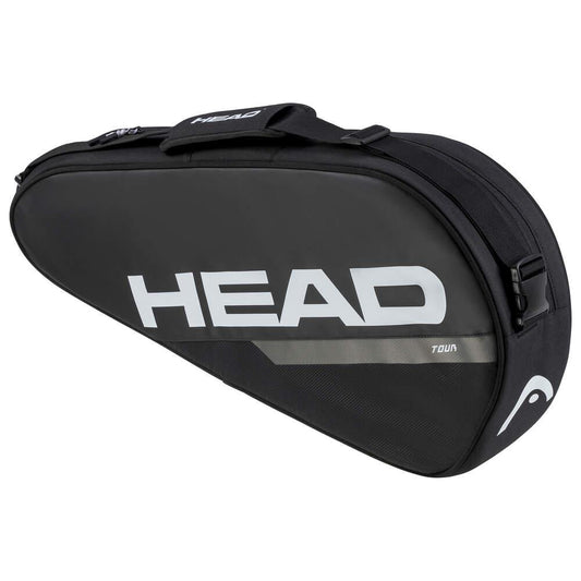 HEAD Tour Badminton Racket Bag S - Black / White