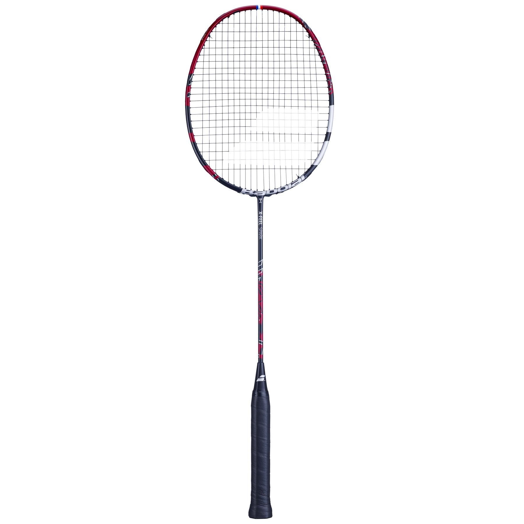 Babolat X-Feel Spark Badminton Racket - Red / Black - Front