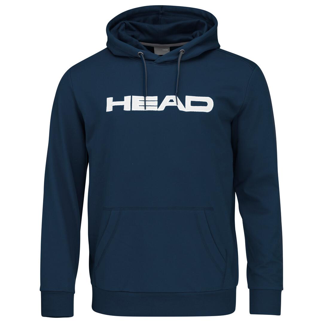 HEAD Club Byron Mens Badminton Hoodie - Dark Blue