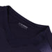 Le Coq Sportif Pro Mens Badminton T-Shirt - Deep Purple - Branding