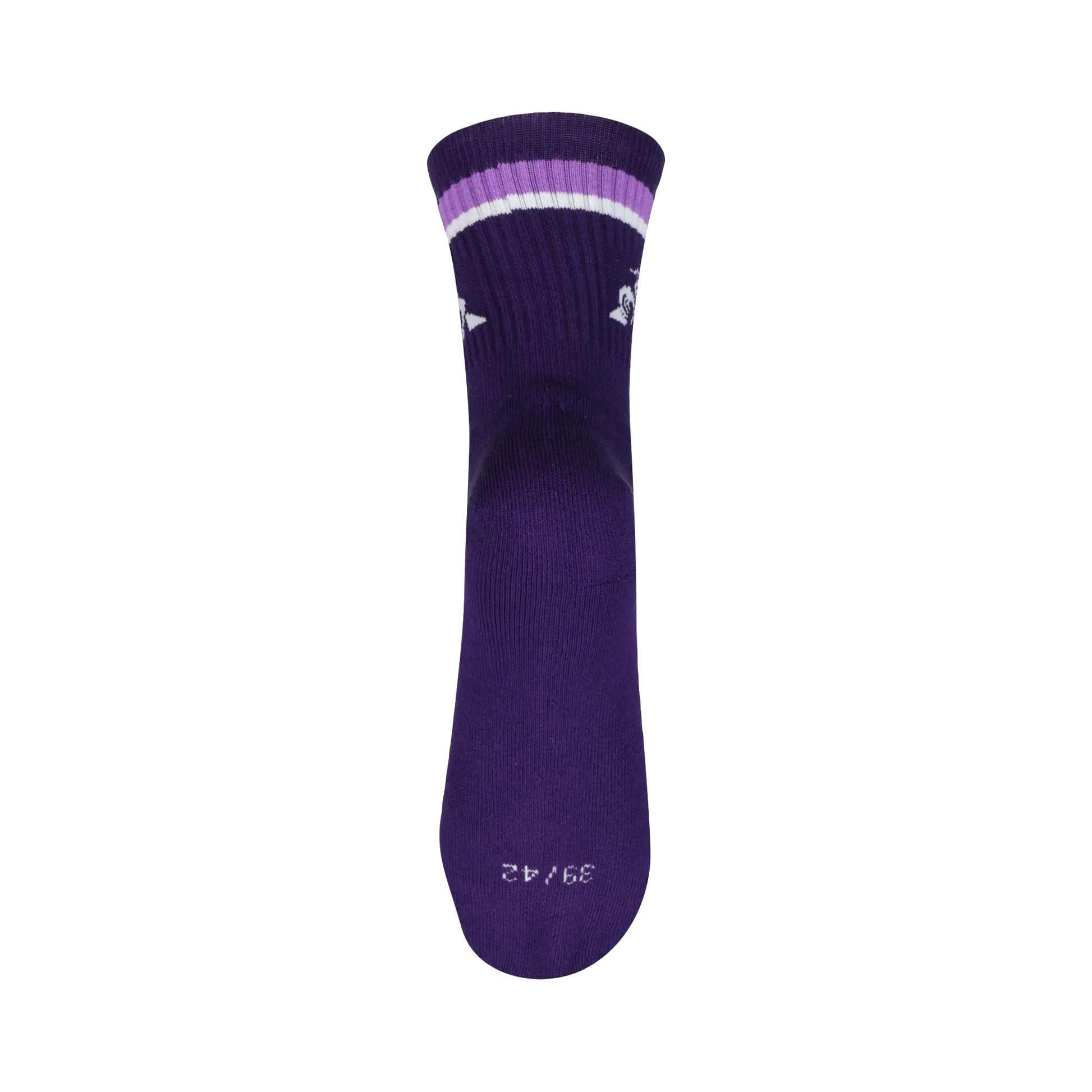 Le Coq Sportif Sports Socks - Purple Velvet
