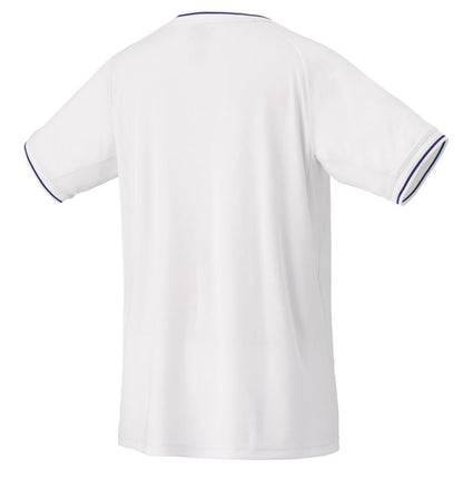 Yonex 10561 Mens Badminton T-Shirt - White