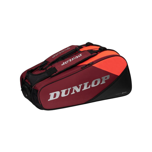 Dunlop CX Performance 12 Badminton Racket Bag - Black / Red