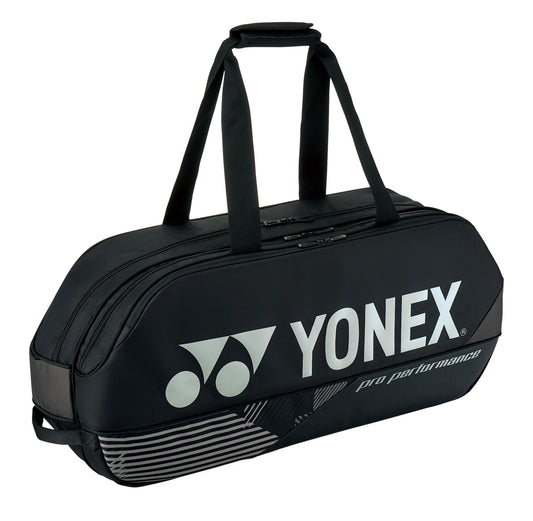 Yonex 92431WEX Pro Tournament 6 Racket Badminton Bag - Black