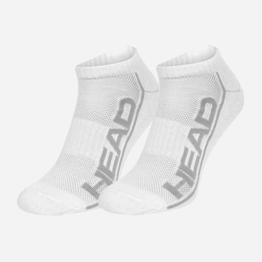 HEAD Performance Sneaker Socks (2 Pack) - White