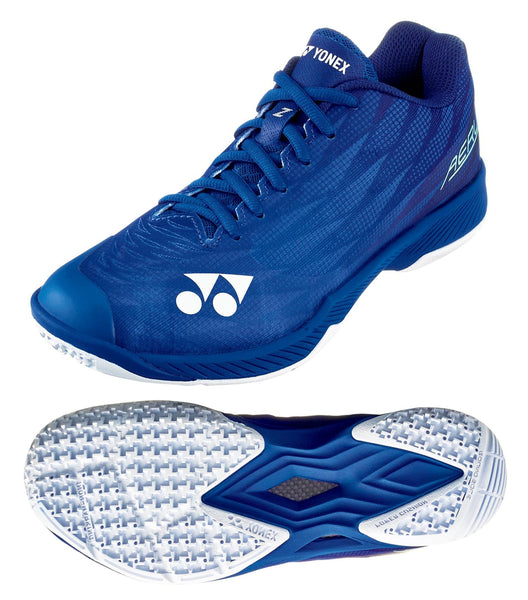 Yonex Power Cushion Aerus Z2 Womens Badminton Shoes - Navy Blue