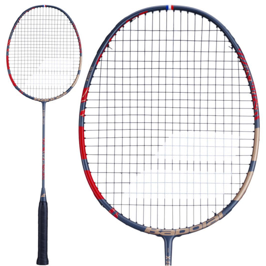 Babolat X-Feel Origin Badminton Racket - Blue / Red
