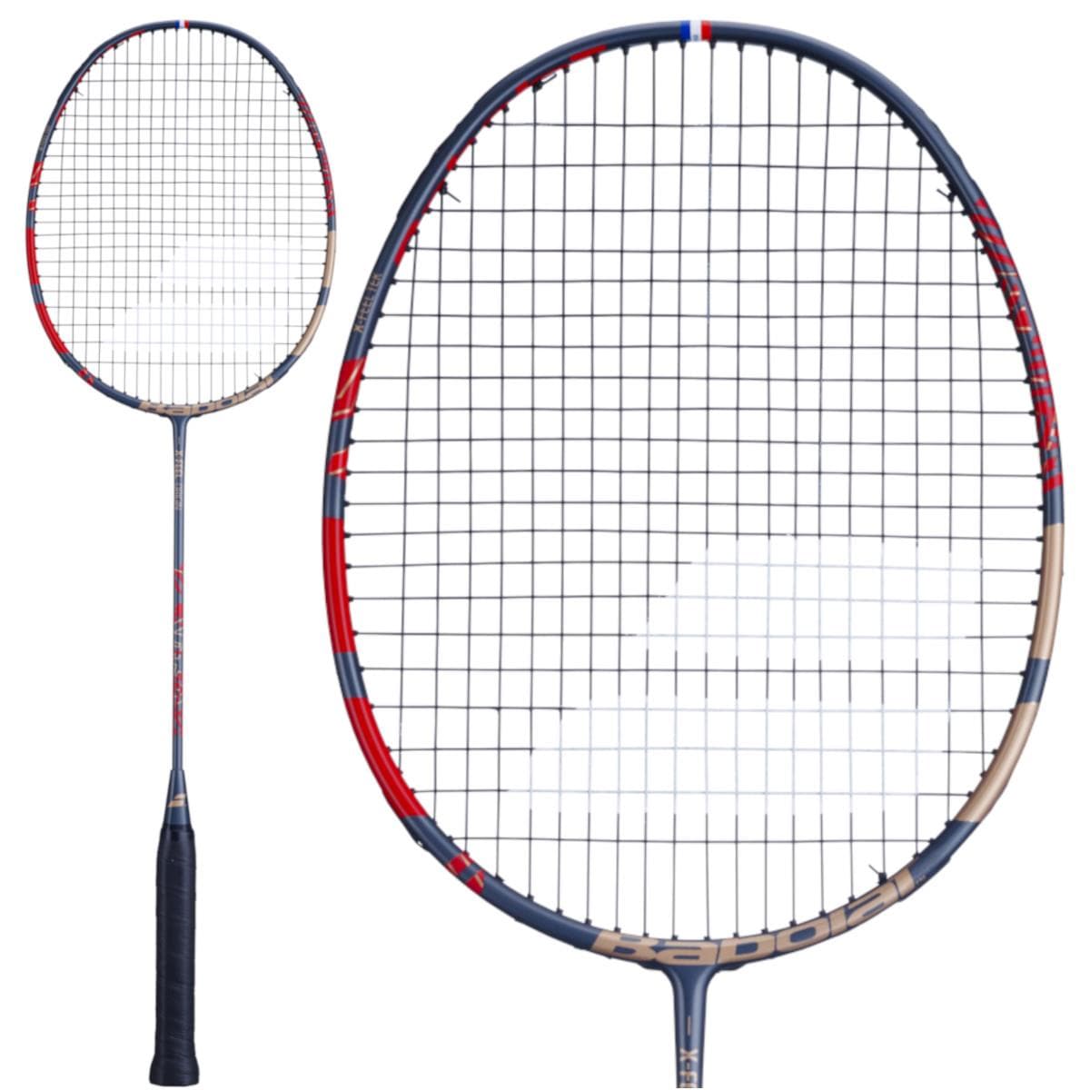 Babolat X-Feel Origin Badminton Racket - Blue / Red — Badminton HQ