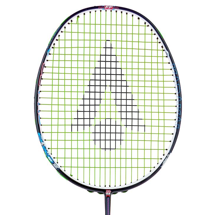 Karakal BZ Pro Badminton Racket - Black - Head