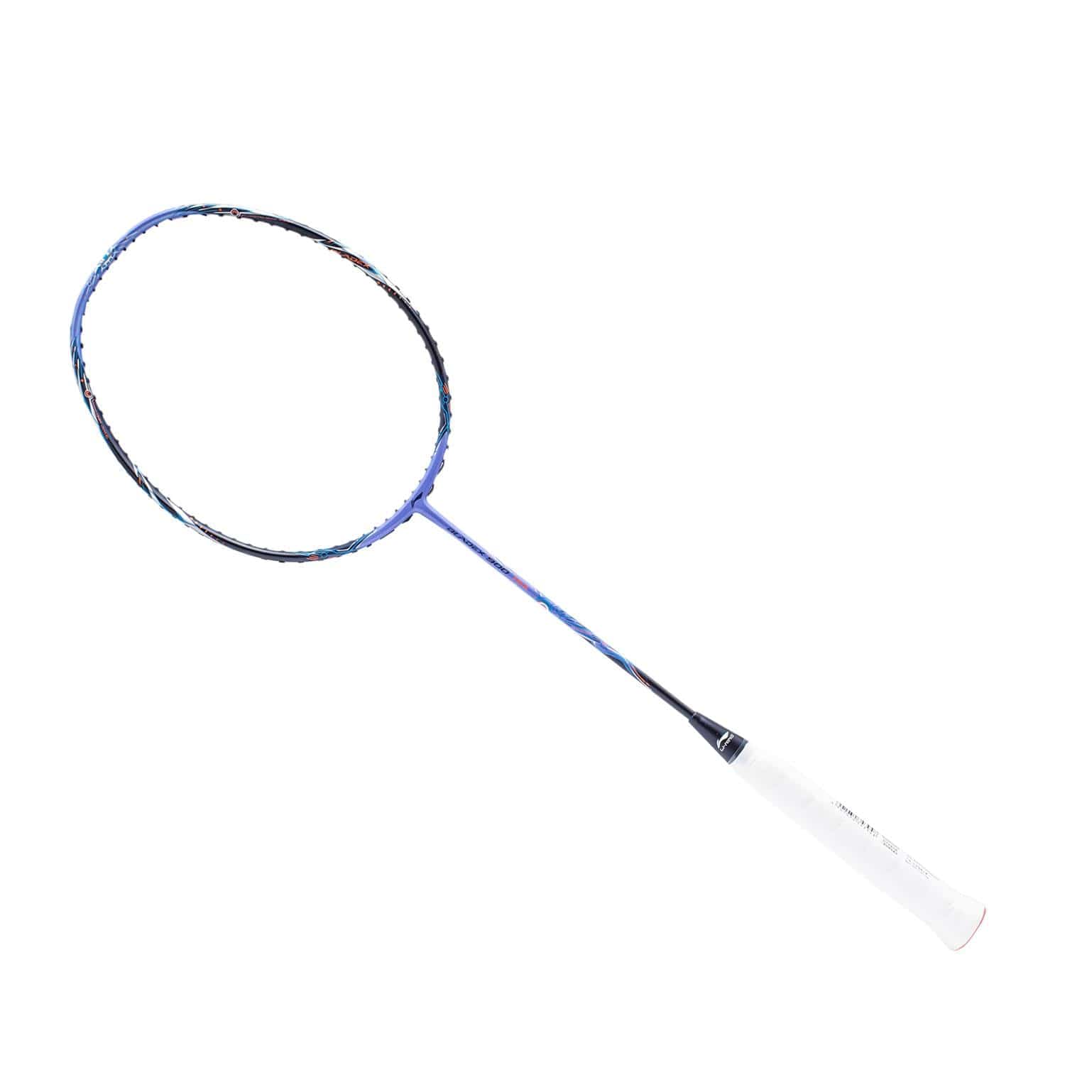 Lining Blue Racket Li-Ning BladeX 900 Moon Max 4U Badminton Racket - Blue — Badminton HQ