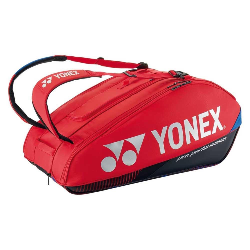 Badminton Rucksack Yonex 92429EX 9 Racket Pro Badminton Bag - Scarlet — Badminton HQ