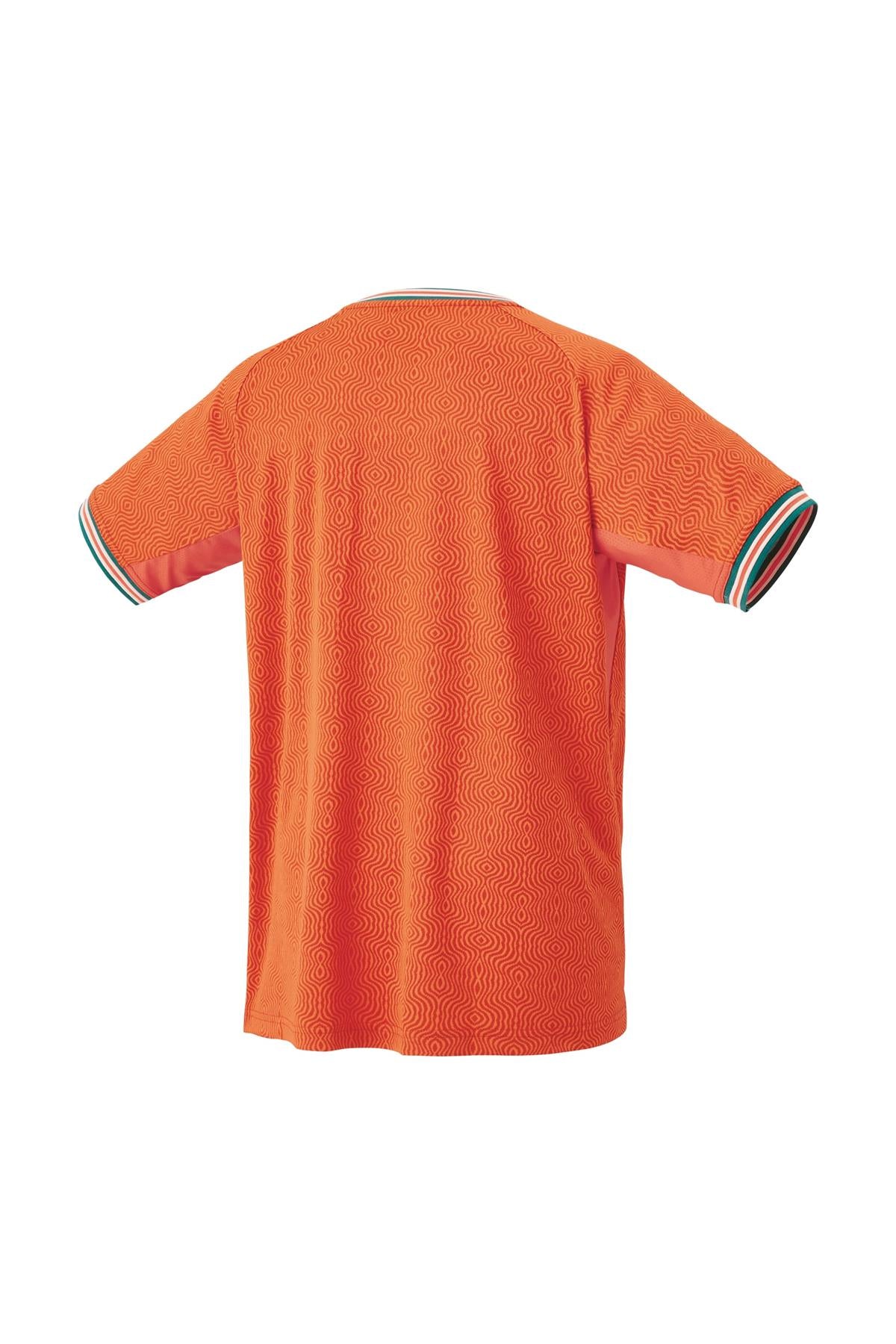 Yonex 10560 Mens Badminton T-Shirt - Bright Orange