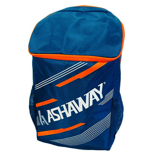 Ashaway AHS 09 Haversack Badminton Backpack - Blue / Orange