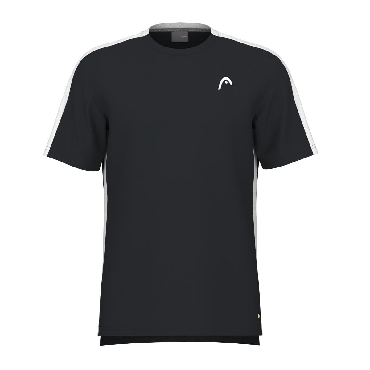 HEAD Vision Slice Mens Badminton T-Shirt - Black