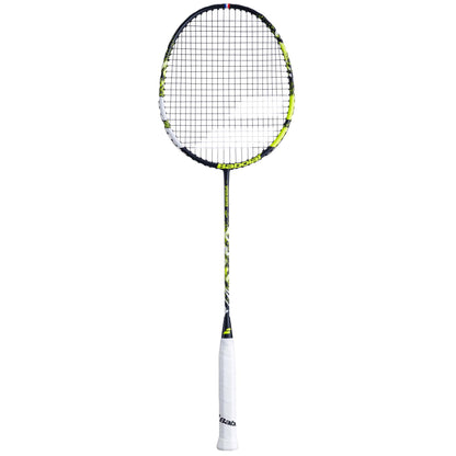 Babolat Speedlighter Junior Badminton Racket - Black / Green - Front