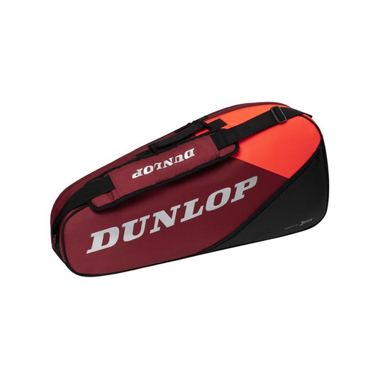 Dunlop CX Performance 3 Badminton Racket Bag - Black / Red