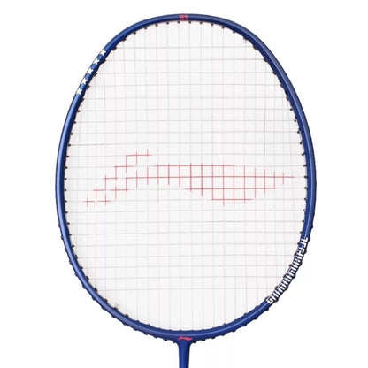 Li-Ning TR 140 Training Badminton Racket - Red / Blue - Head
