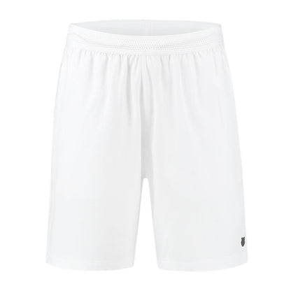 K-Swiss Hypercourt Mens Shorts - White