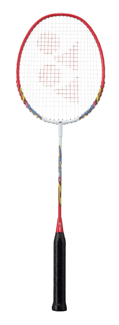 Yonex Muscle Power 1 Badminton Racket - White / Red - Single
