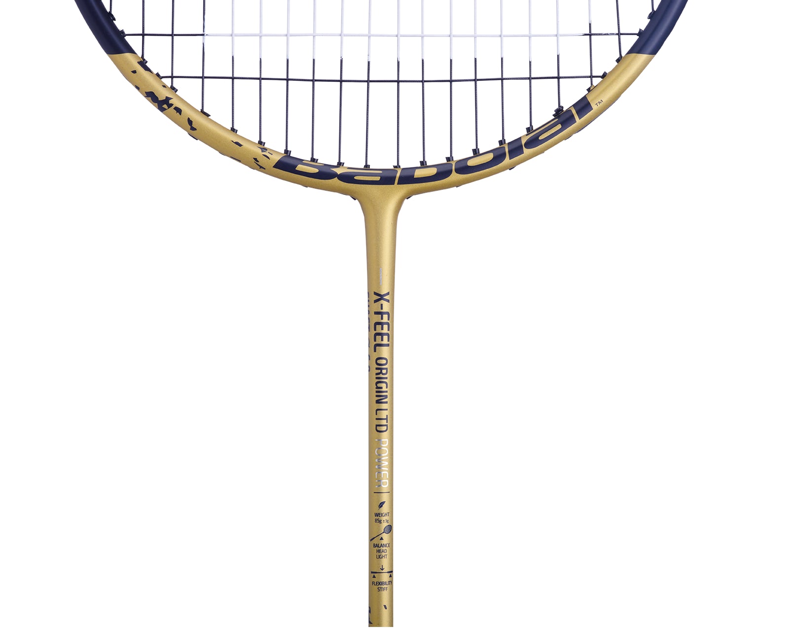 Babolat X Feel Origin Power LTD Badminton Racket Black Gold