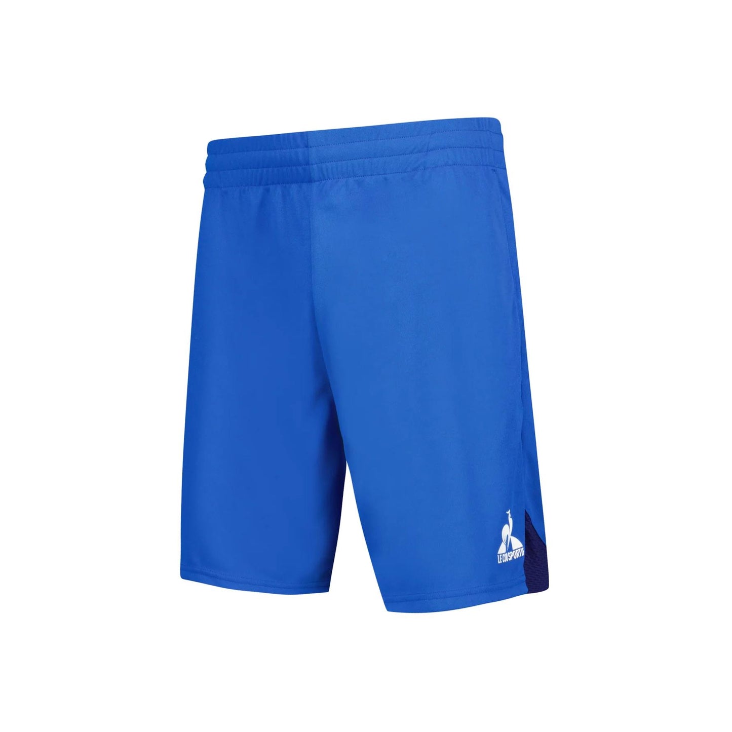 Le Coq Sportif Pro Mens Badminton Shorts - Lapis Blue - Side