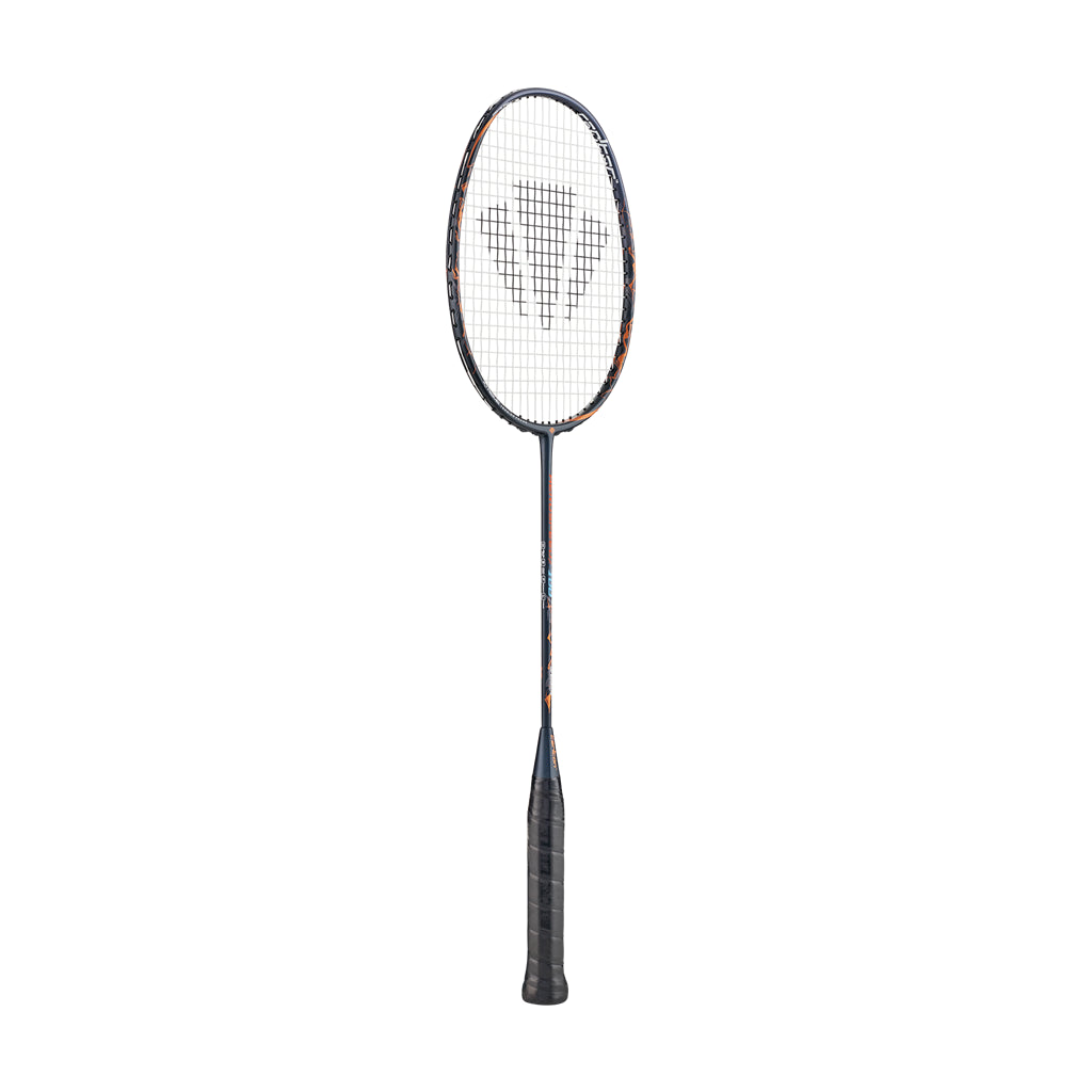 Carlton Aerospeed 100 Badminton Racket - Grey - Side
