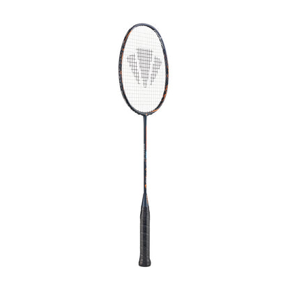 Carlton Aerospeed 100 Badminton Racket - Grey - Side