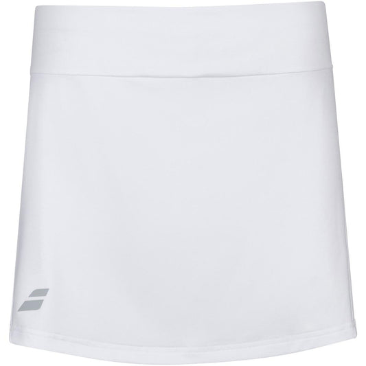 Babolat Play Womens 2023 Badminton Skirt - White