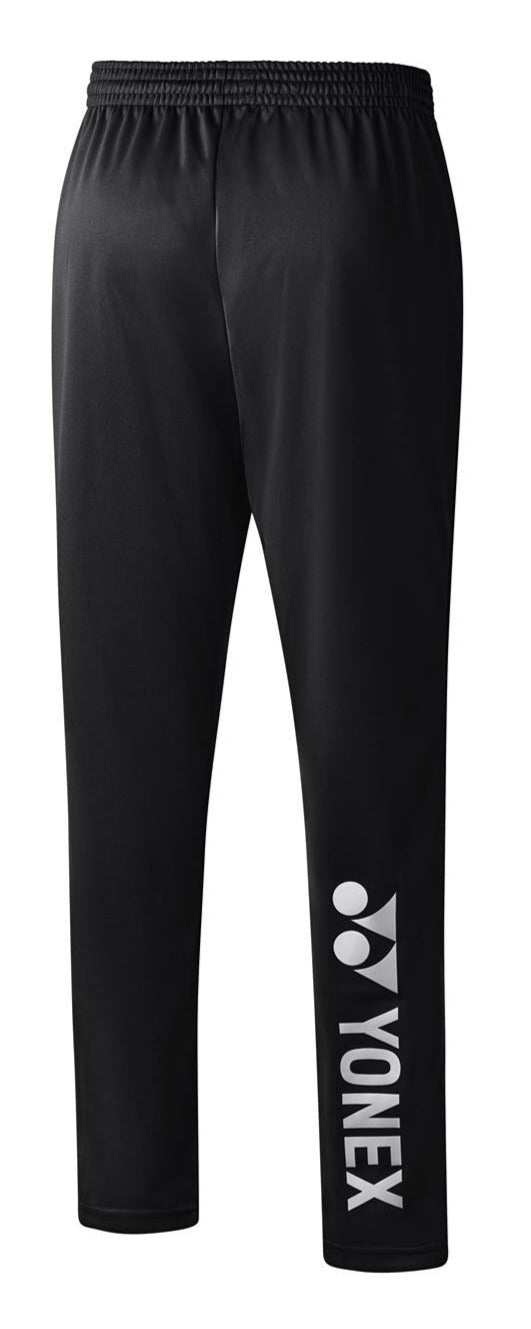 Yonex YTP123 Unisex Badminton Tracksuit Pants - Black - Back